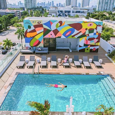 Upsun Hotel & Social Club Miami Beach Exteriér fotografie