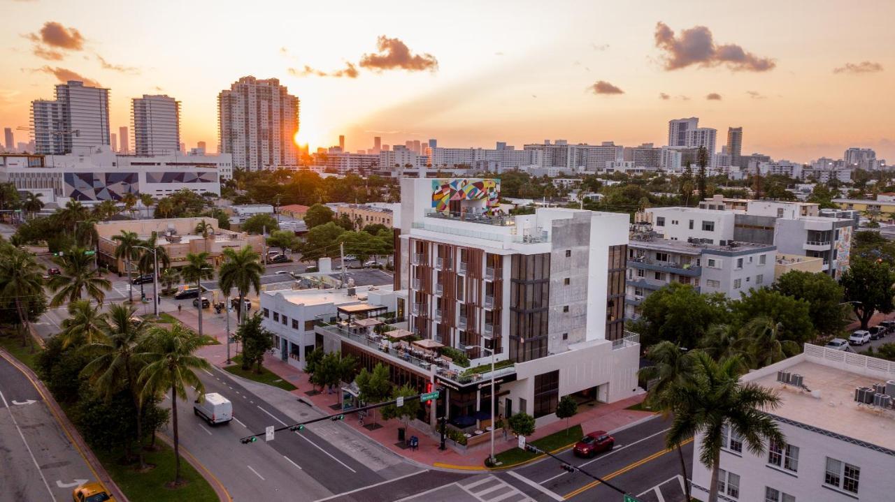 Upsun Hotel & Social Club Miami Beach Exteriér fotografie