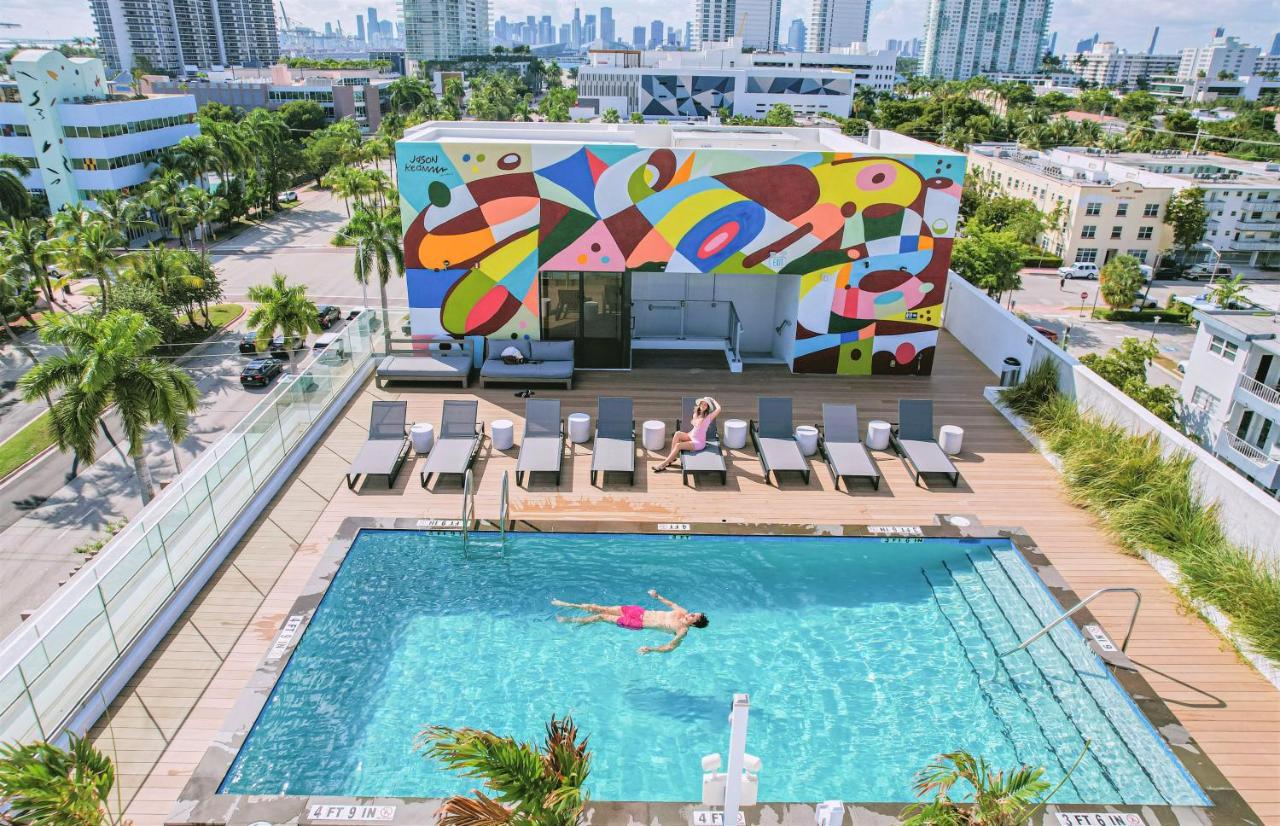 Upsun Hotel & Social Club Miami Beach Exteriér fotografie