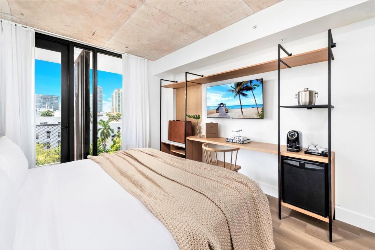 Upsun Hotel & Social Club Miami Beach Exteriér fotografie