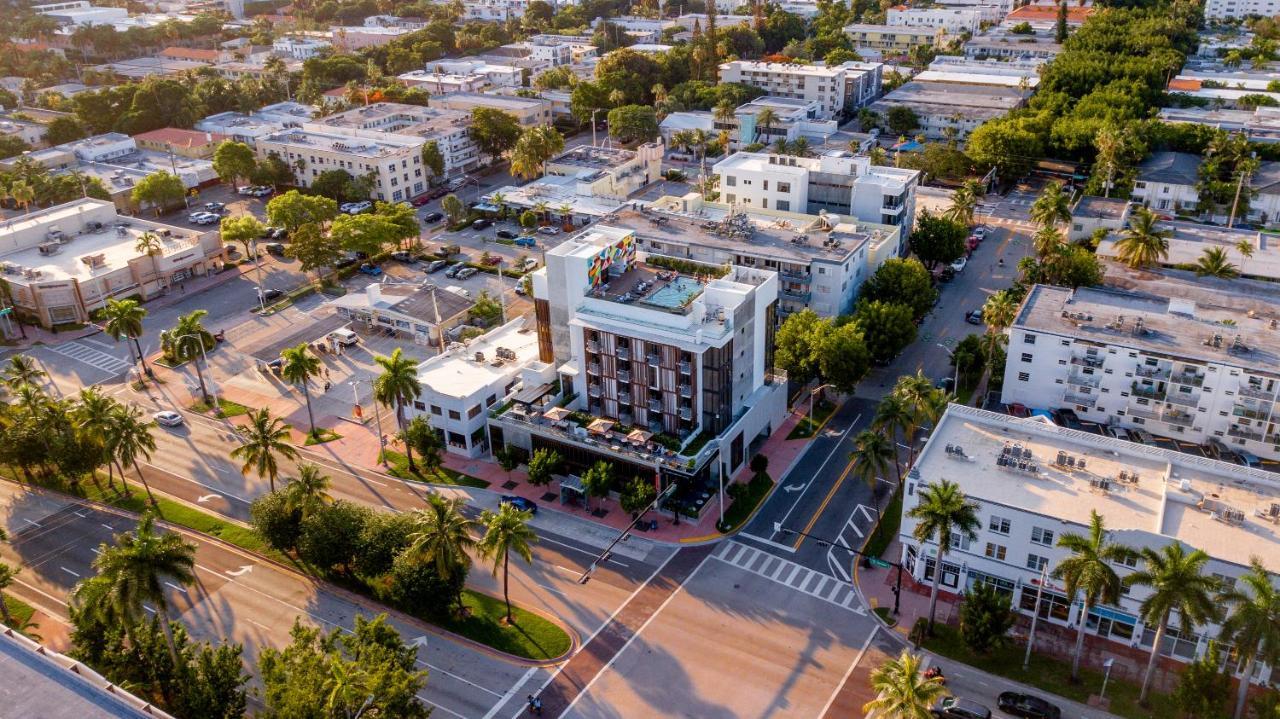 Upsun Hotel & Social Club Miami Beach Exteriér fotografie