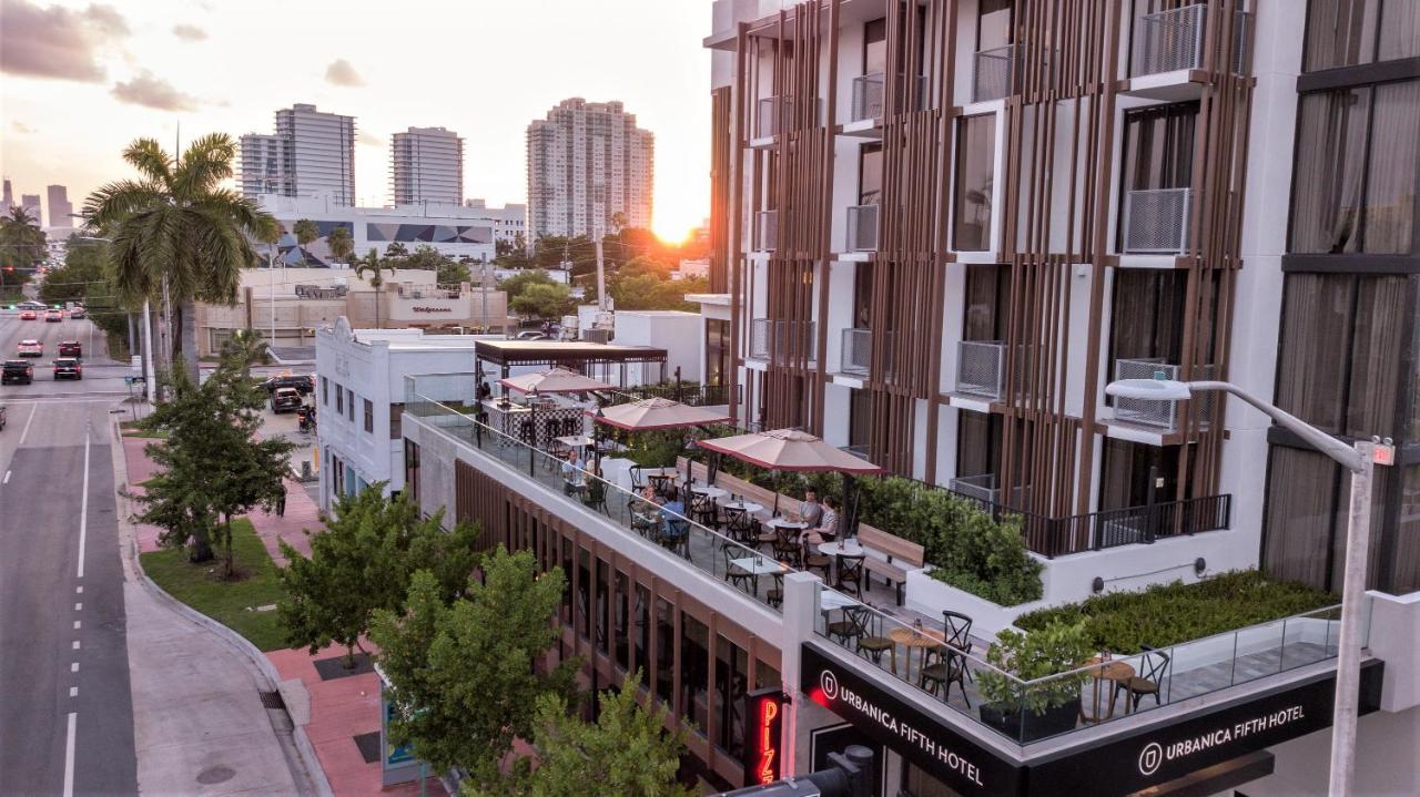 Upsun Hotel & Social Club Miami Beach Exteriér fotografie
