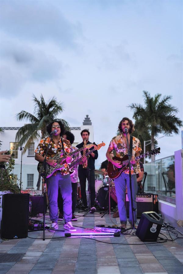 Upsun Hotel & Social Club Miami Beach Exteriér fotografie