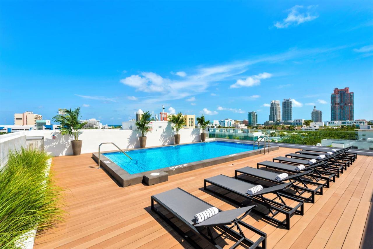 Upsun Hotel & Social Club Miami Beach Exteriér fotografie