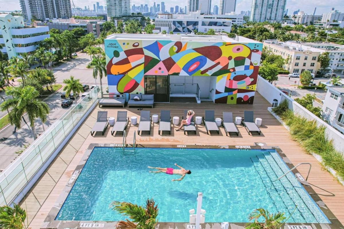 Upsun Hotel & Social Club Miami Beach Exteriér fotografie