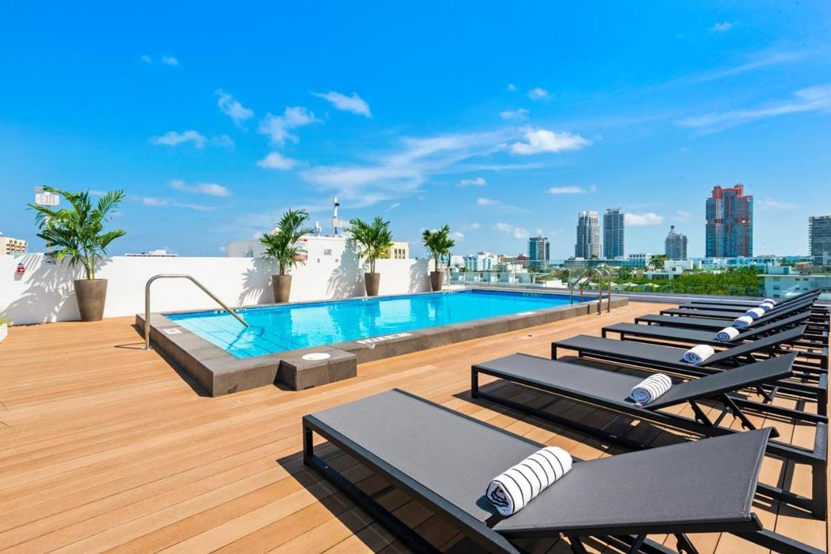 Upsun Hotel & Social Club Miami Beach Exteriér fotografie