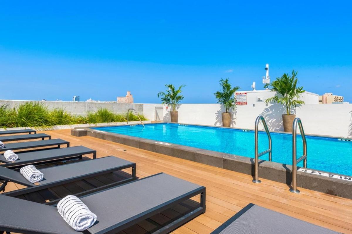 Upsun Hotel & Social Club Miami Beach Exteriér fotografie