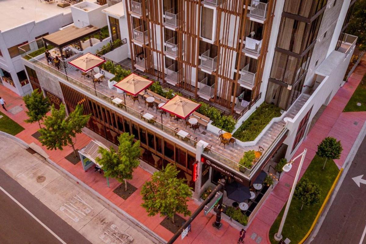 Upsun Hotel & Social Club Miami Beach Exteriér fotografie