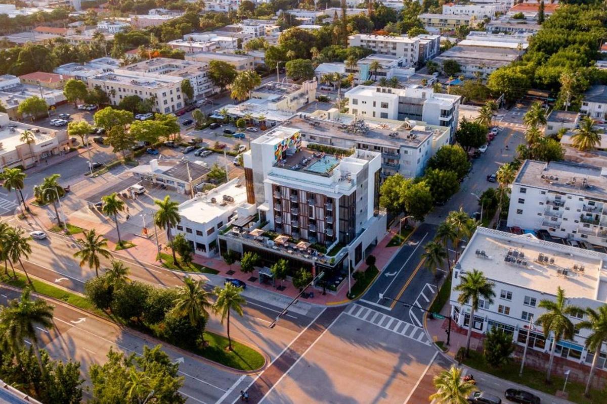 Upsun Hotel & Social Club Miami Beach Exteriér fotografie